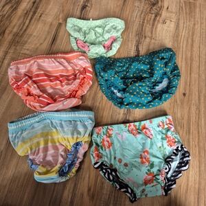 Matilda Jane Diaper Covers 5 Pairs